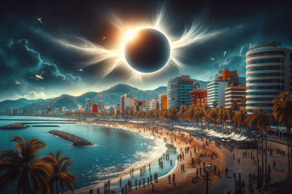 2024 total eclipse Mazatlan